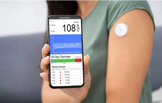 App to measure glucose