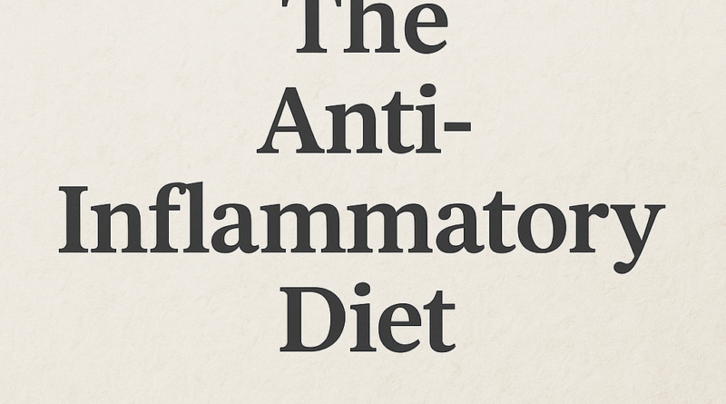anti-inflammatory diet